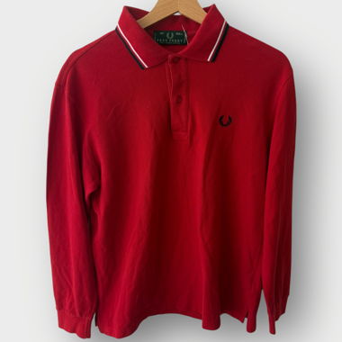 Fred Perry - Polo a maniche lunghe (L)