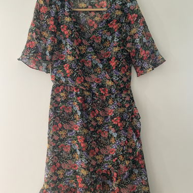 Blumenkleid Naf Naf