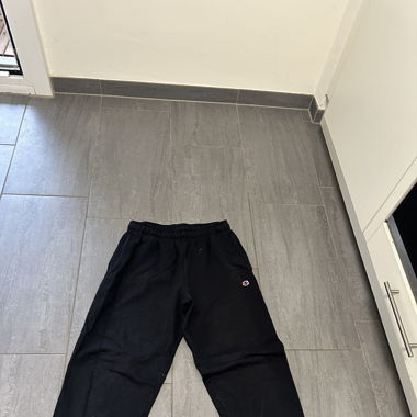 Champion schwarze Jogginghose