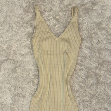 Robe jaune 