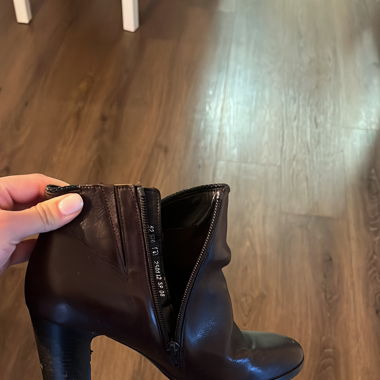 Lederschuhe braun
