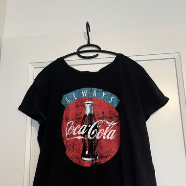 Coca Cola Shirt black Size L