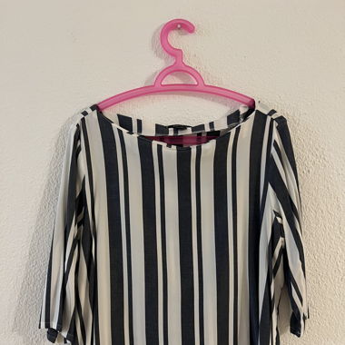 Gestreifte Sommer Bluse 