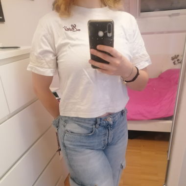 Weisses T-Shirt
