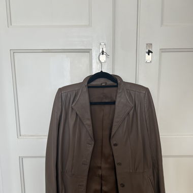 Vintage Lederjacke