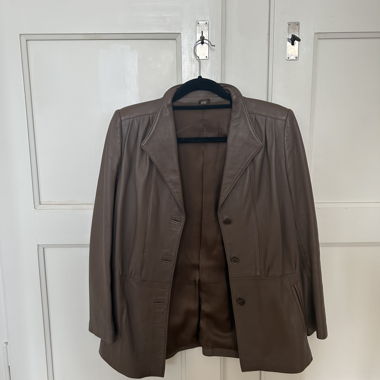 Vintage Lederjacke