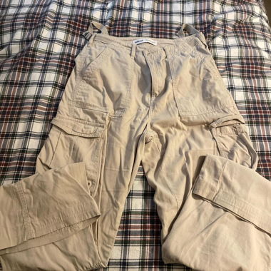 Pantalone Cargo Beige