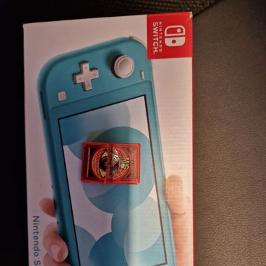 Switch lite neu mit switch konsole mig und spiel