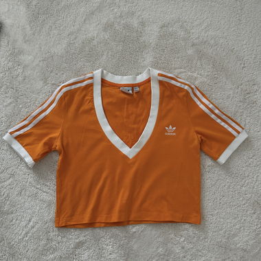 Adidas crop top