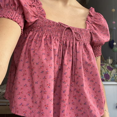 babydoll top