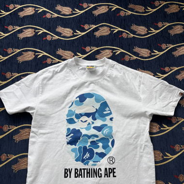 Bape Tshirt Blau