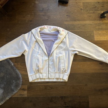 Jacke Hemd Leinen Streetwear Boxy 