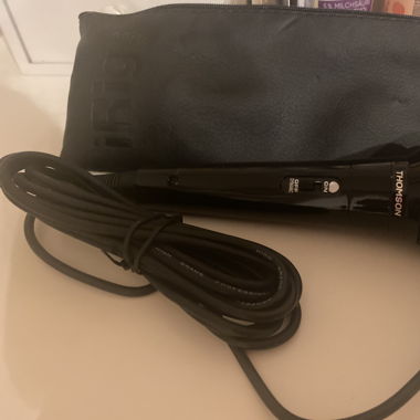Thomson Mikrofon 2x plus Tasche von IRigMic