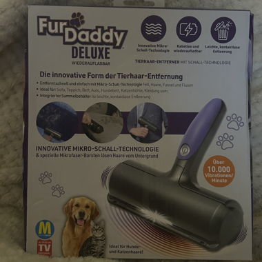 Fur Daddy Deluxe Tierhaar-Entferner