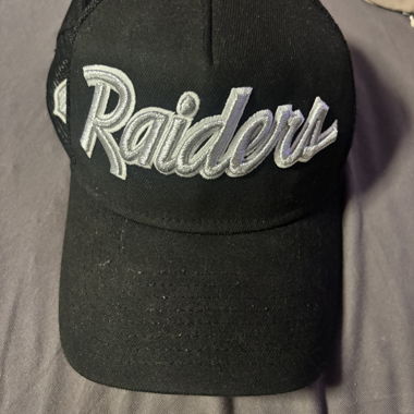 NFL Raiders Cap