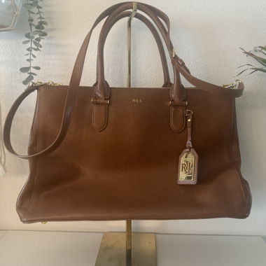 Ralph Lauren Handtasche braun