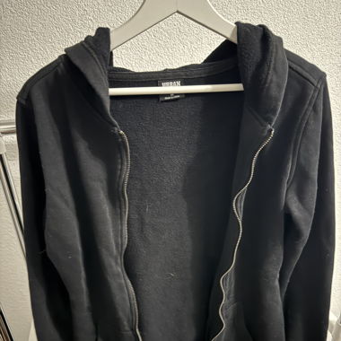 Stoff Jacke