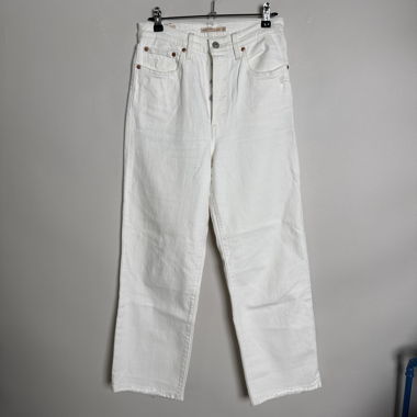 Jeans Levi’s blancs Ribcage