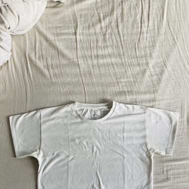 Shirt with Elastic Waist Drawstring