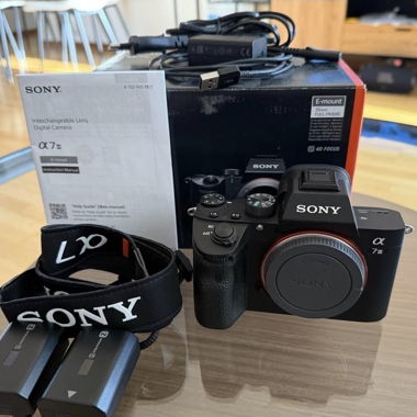 Sony A7lll,Zeiss batis, Samyang  
