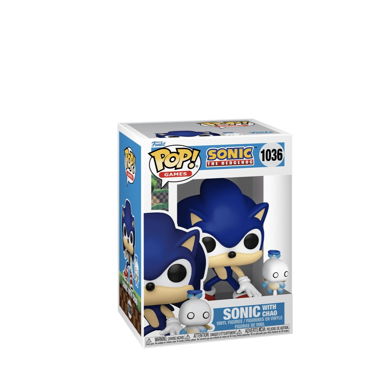 Funko Pop - Sonic with chao - 1036