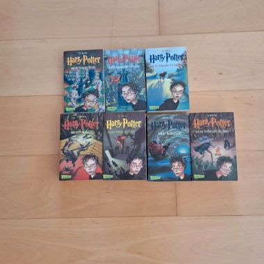 Harry Potter Livre de Poche Tome 1-7