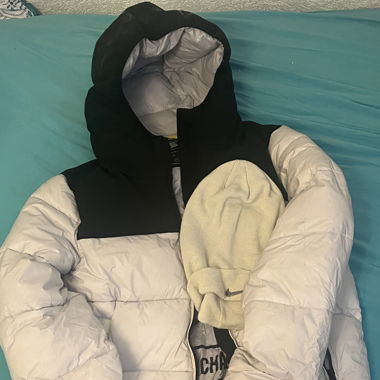 veste champion et bonnet nike 