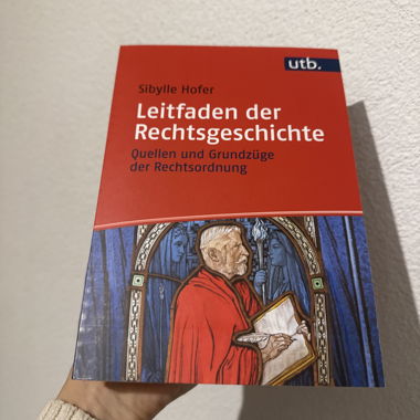 Leitfaden der Rechtsgeschichte