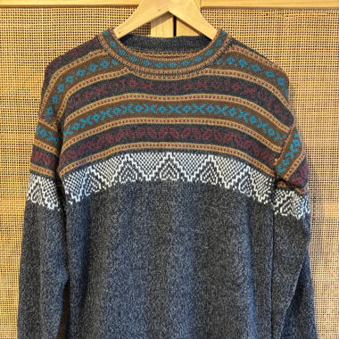 Pullover aus Alpaka Wolle