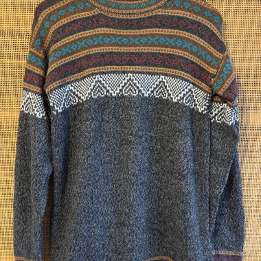 Pullover aus Alpaka Wolle