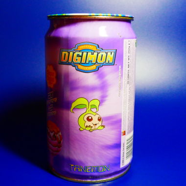 Boîte Digimon (Vide) Chupa Chups - Toei Anim. 2000