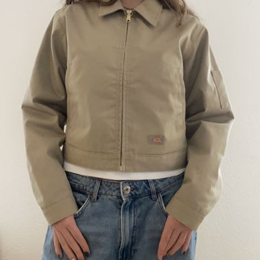 Giacca Eisenhower Dickies corta e foderata