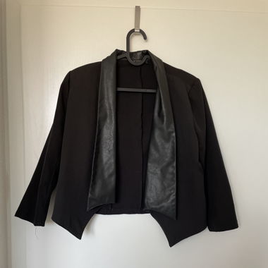 Blazer noir court