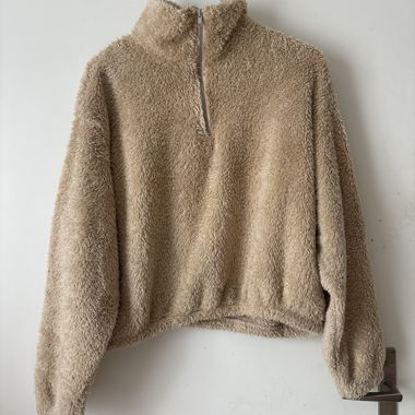 Teddy Fleece Pullover 
