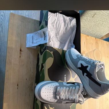 Baskets basses Bape STA