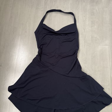 Navy blaues Sommerkleid