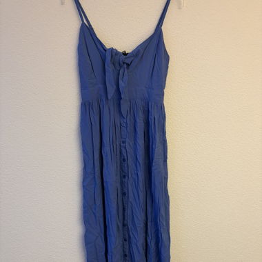 Robe d'été bleue de Buffalo