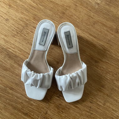 white heels