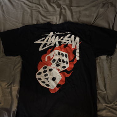 T-shirt Stussy Nero M