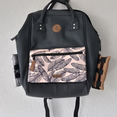 Cabaïa Rucksack mit austauschbaren Taschen