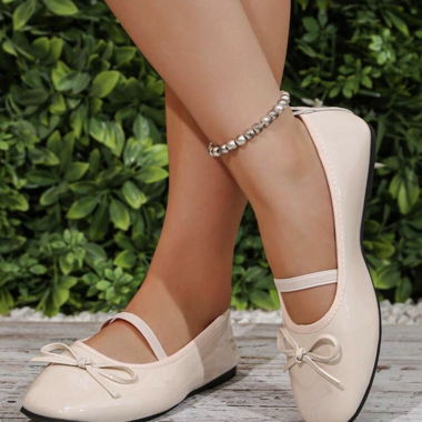 Ballerinas mit Schleife