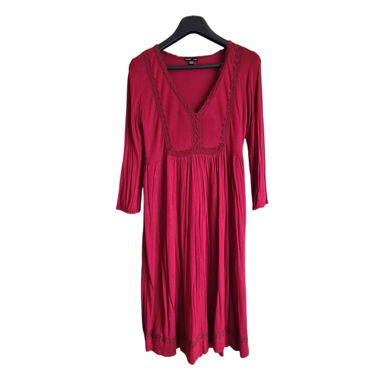 Robe bordeaux Fresh Spirit by Ellos, taille 38/40
