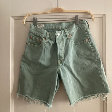 Short en jean Levi's 501 années 90