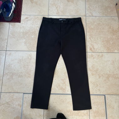 Black chinos 36w30l