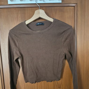 Pullover braun