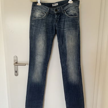 Jeans Lee Straight Cut, taille très basse
