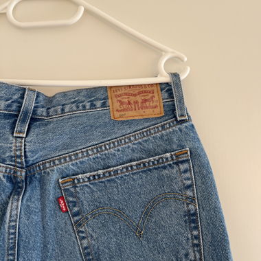Levi’s 501 Blue Denim Jeans W31 L28
