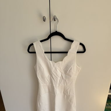 White dress
