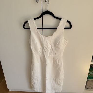 White dress