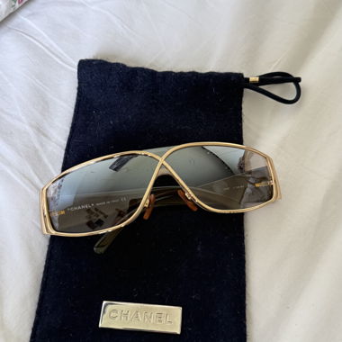 Chanel Sunglasses with Case